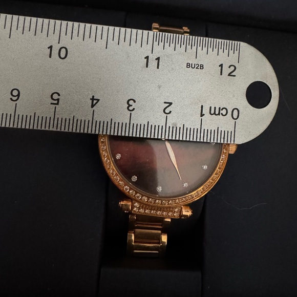 NIB Porsamo Bleu Chantal Topaz Watch - Picture 4 of 10